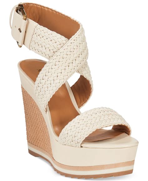 nine west ladies sandals